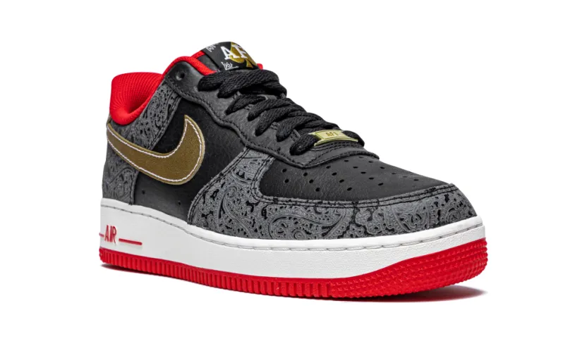 Nike Lifestyle Air Force 1 Low '07 LX 'Spades'